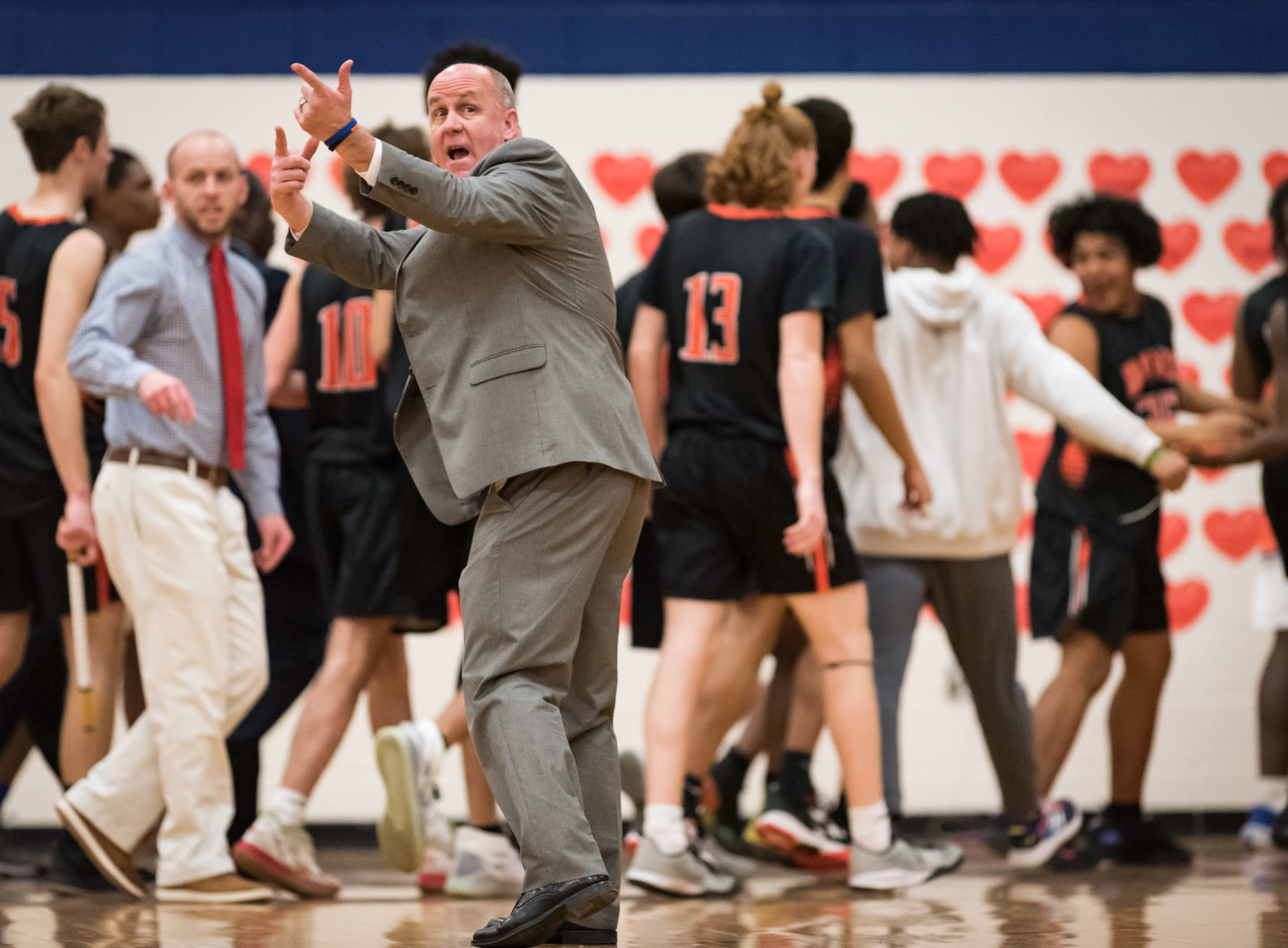 Glenn Davie County Boys Basketball
